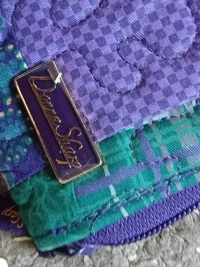 Donna Sharp Purple Plaid Wallet